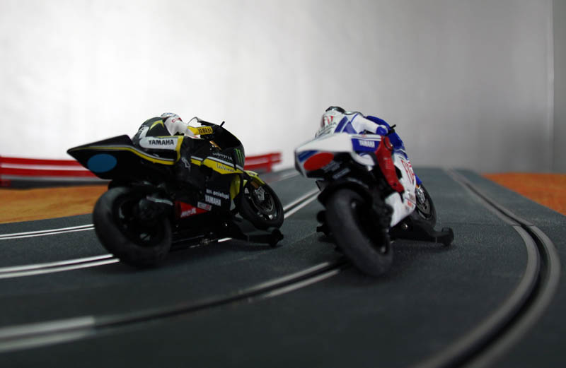 alquiler scalextric moto GP 18